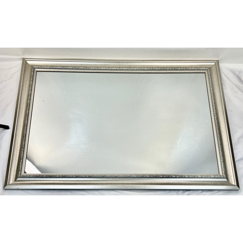 1227 - A Framed Mirror. 106cm x 76cm. a/f, please see photos for condition. Collection from Cadmore HQ is A... 