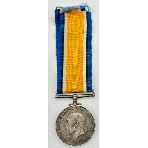 1385 - A George V 14-18 war medal, with ribbon. a/f.