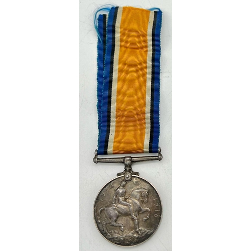 1385 - A George V 14-18 war medal, with ribbon. a/f.