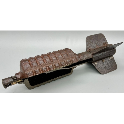 349 - WW1 Cut away INERT German Granatenwerfer.