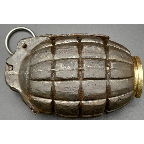 520 - INERT Cutaway WW1 No 5 Mills Grenade. A very nice job has been done.