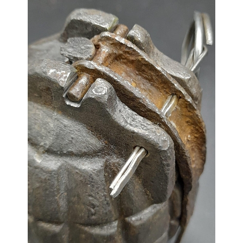 520 - INERT Cutaway WW1 No 5 Mills Grenade. A very nice job has been done.