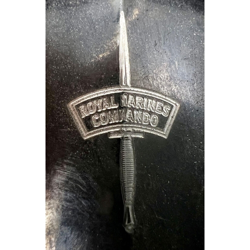 558 - Current Issue Commando Dagger with the Royal Marine Commando Logo privately etched onto the blade.