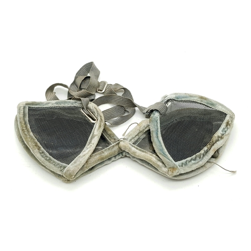 625 - WW2 German Eastern Front Anti Snow Blindness Goggles.