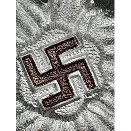 842 - 3rd Reich S.A Ski Badge. These were worn on the side of the Ski Cap