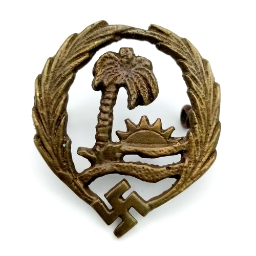 963 - WW2 German Sonderverband. Special Africa Corps units like the British long range desert group.