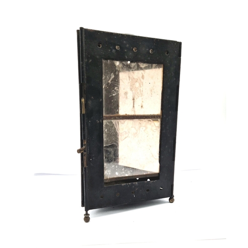 800 - WW1 French Folding Bunker Candle Lantern.