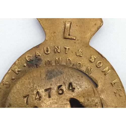 862 - 1915 & 1916 “On War Service” Badges. These were worn by factory workers and those with reserved occu... 