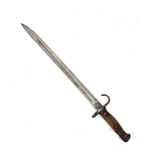 16 - WW1 Period British/Australian 1907 Pattern Hooked Quillon Bayonet Dated 1910 made by Sanderson. The ... 