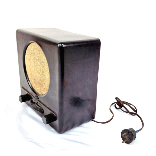 172 - WW2 German Kleinempfänger DKE 38 (People’s Receiver). Affordable radios preset to government approve... 