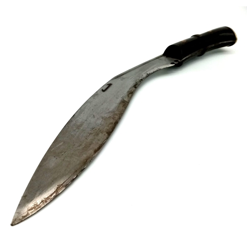 541 - Genuine Nepalese Khukuri Knife - Indian. Not a cheap copy.