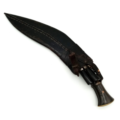 541 - Genuine Nepalese Khukuri Knife - Indian. Not a cheap copy.