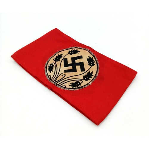 569 - 3rd Reich Frauen Arbeitsdienst (Woman’s Workers Party) Armband. Similar to the British Woman’s Land ... 