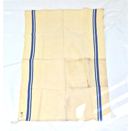 600 - WW2 German Kriegsmarine T-Towel Dated 1940.