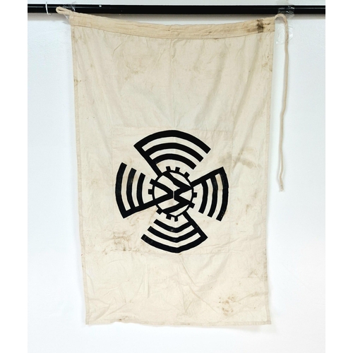 619 - 3rd Reich Volkswagen Works Flag 95 x 63.