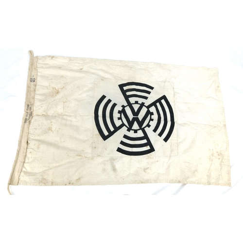 619 - 3rd Reich Volkswagen Works Flag 95 x 63.