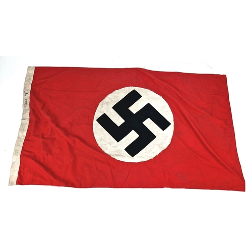 78 - 3rd Reich 150 x 86cm NSDAP Double Sided Flag/Drape.