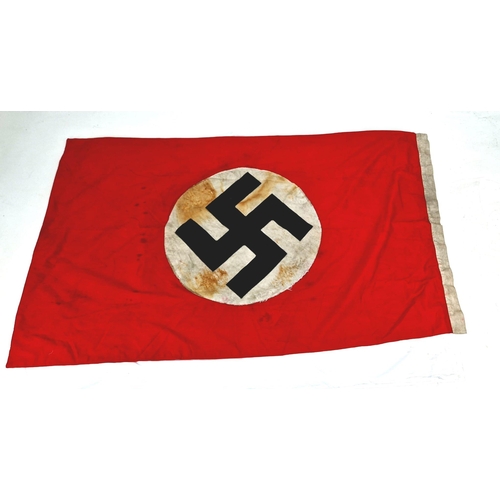 78 - 3rd Reich 150 x 86cm NSDAP Double Sided Flag/Drape.