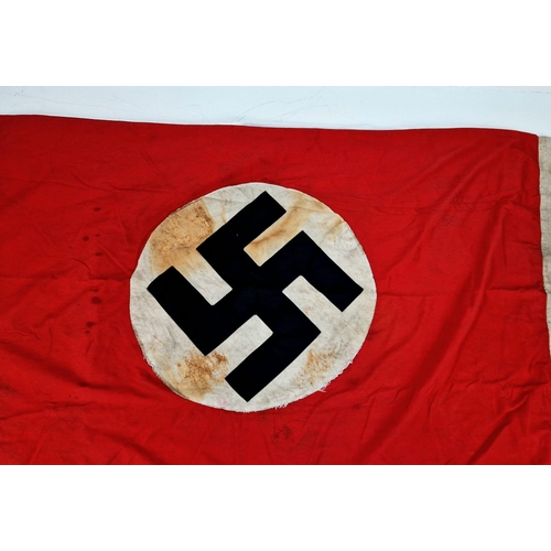 78 - 3rd Reich 150 x 86cm NSDAP Double Sided Flag/Drape.