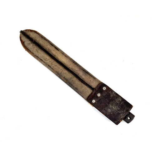 865 - WW2 British 1943 Date Machete.