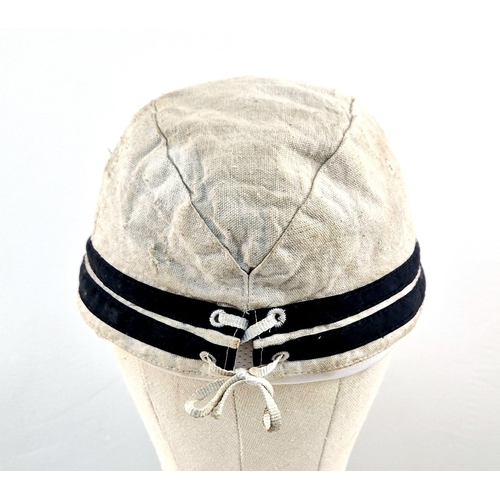 330 - WW2 Japanese Naval Officers Tropical Cap.