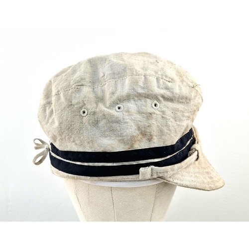 330 - WW2 Japanese Naval Officers Tropical Cap.