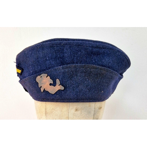 50 - WW2 Kriegsmarine U-Boat Crew Enlisted Mans Side Cap