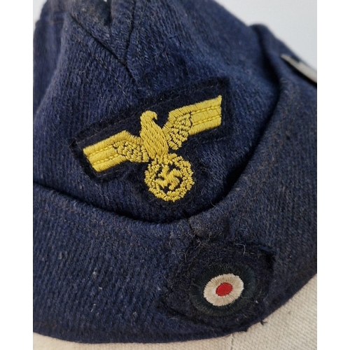 50 - WW2 Kriegsmarine U-Boat Crew Enlisted Mans Side Cap