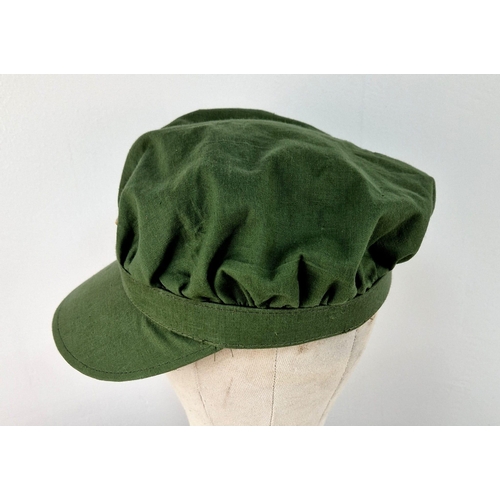 593 - Vietnam War Era Vietcong O/D Cap.