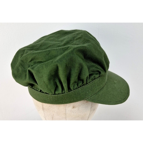 593 - Vietnam War Era Vietcong O/D Cap.