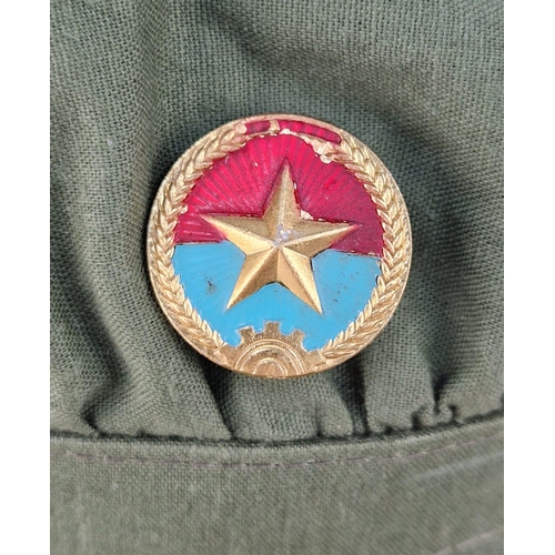 593 - Vietnam War Era Vietcong O/D Cap.