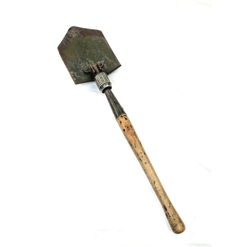 1204 - A Vintage 1943 US Military Entrenching Tool from Tulsa Canvas Products