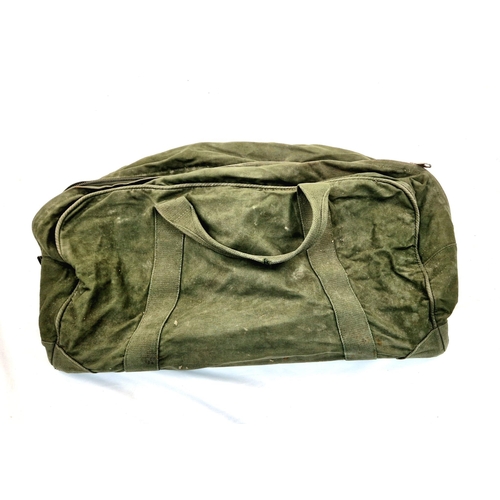 281 - James Bond Casino Royale Movie Prop Memorabilia. Original 007 Royal Green Holdall Bag (one of 20) us... 