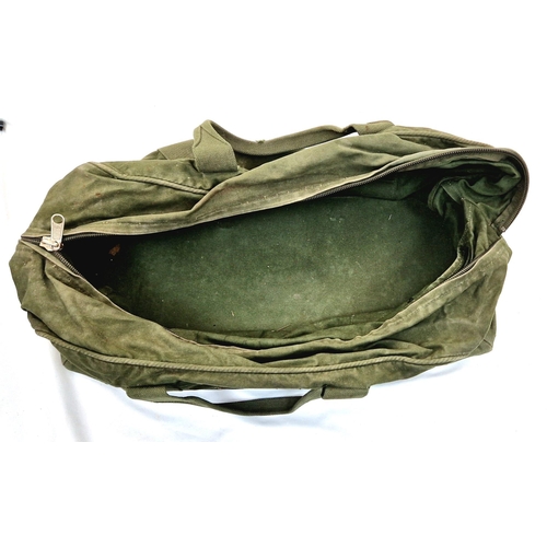 281 - James Bond Casino Royale Movie Prop Memorabilia. Original 007 Royal Green Holdall Bag (one of 20) us... 