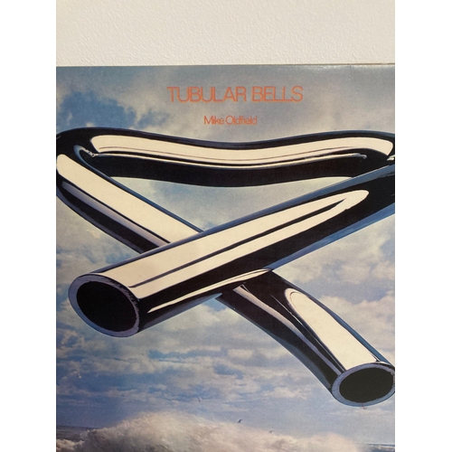 462 - Original 1973 TUBULAR BELLS LP from the first pressing,number V 2001. Rare to find Record and label ... 