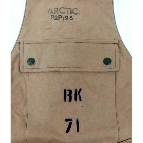 87 - Scarce RAF 1941 Pattern Mae West Survival Pack Stores Ref 22P/25 (Arctic). Issued to aircrews operat... 