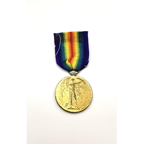 1502 - A WW1 Victory Medal Issued to 20946 Pte H. Aspinal