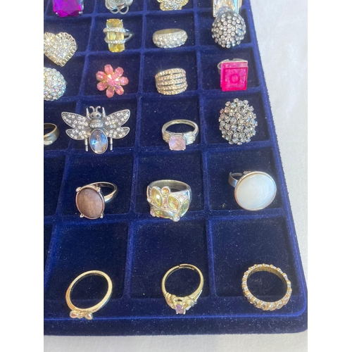 238 - Large Selection of DRESS RINGS to include many show stopping statement pieces statement pieces.