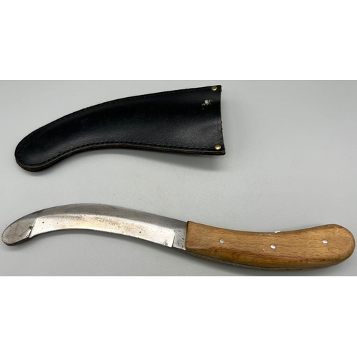 815 - A Very Good Condition Post WW2 War 1950/60’s Parachute Release Knife, made by A Wright and Sons Shef... 