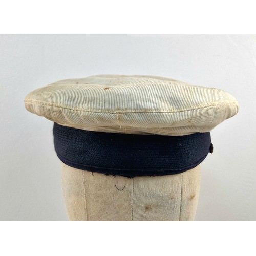 151 - WW1 British Royal Naval Air Service Cap Dated 1917.