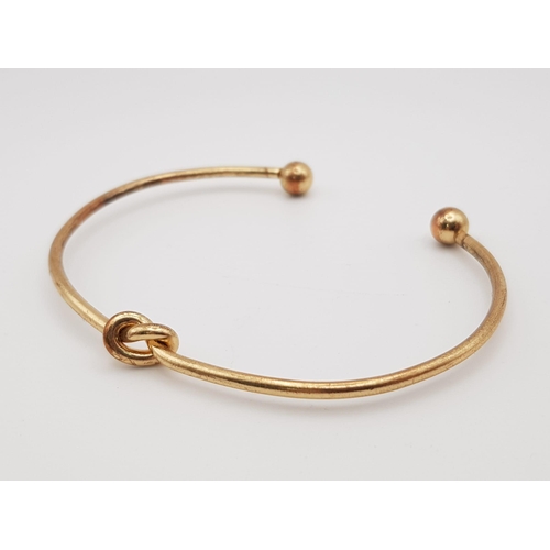 1041 - NILAI PARIS DESIGNER CALYPSO 24K GOLD VERMEIL STONE SET BANGLE 11.2G PLUS 3 OTHER GOLD TONE BANGLES ... 