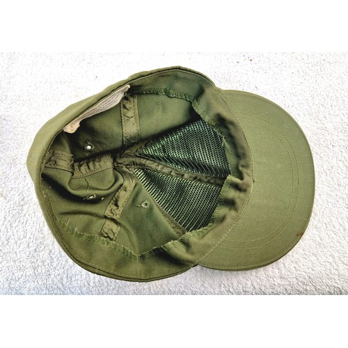 870 - Vietnam War Era US Army Field Cap.