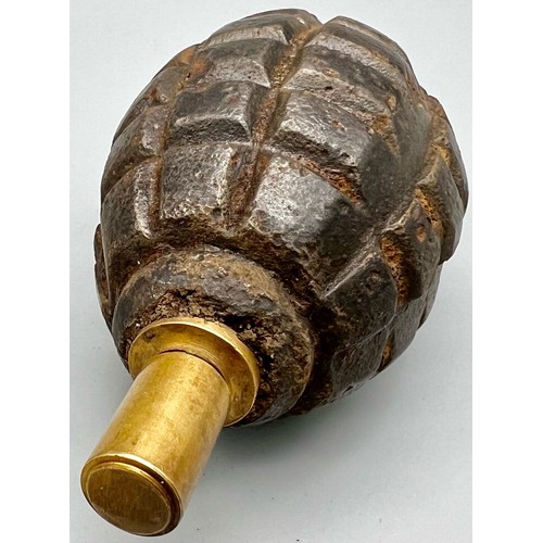 666 - INERT WW1 Italian S.I.P.E Hand Grenade. An acronym for “Societa Italiana Prodotti”.