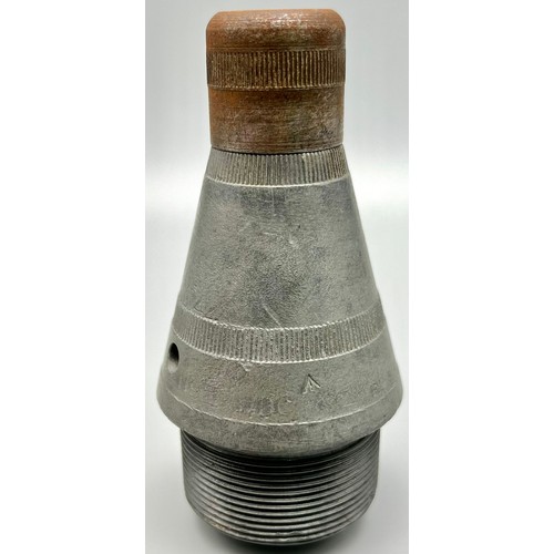 844 - INERT WW2 British N° 19 II Zinc Fuze Dated 1942.