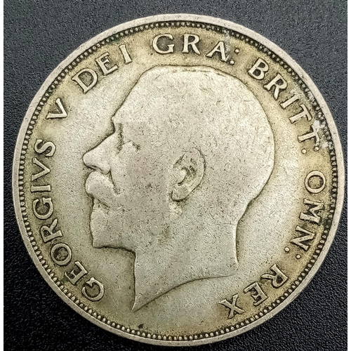 179 - A Nice Mix of George V and VI Pre 1947 Silver Coins. 204g total weight.