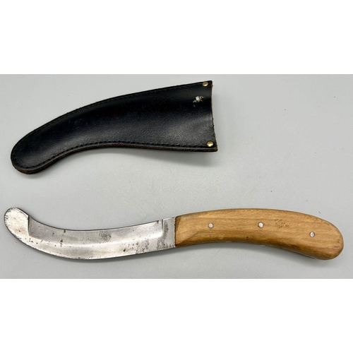 1552 - A Very Good Condition Post WW2 War 1950/60’s Parachute Release Knife, made by A Wright and Sons Shef... 