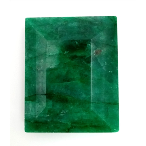 1004 - A 241ct Natural Emerald Beryl Gemstone.  GLI Certified