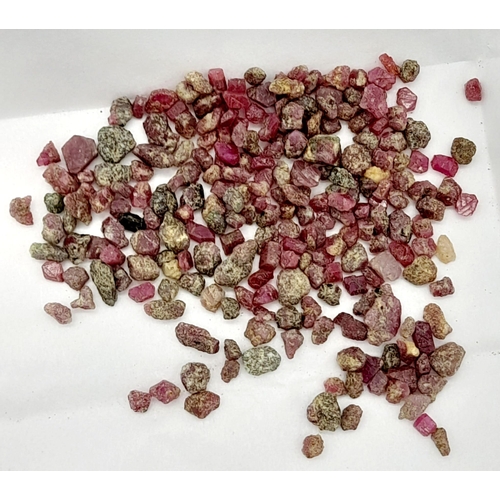 1120 - A 56.15ct Rough Ruby Gemstone Lot. IGLI Certified.