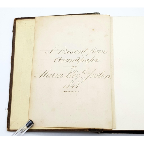 1100 - AN 1841 EDITION OF A BOOK ABOUT THE IMPORTANCE OF HEAT.  13 X 11cms