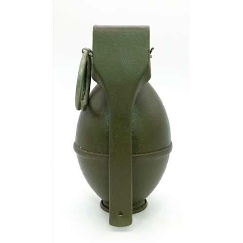 202 - INERT British L2A2 Hand Grenade. First introduced in the 1950s. This type of grenade was used
by Bri... 